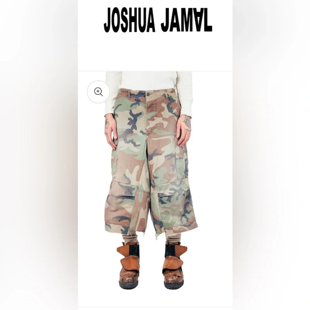 JOSHUA JAMAL | Pants | Joshua Jamal Woodland Nbhd Short | Poshmark